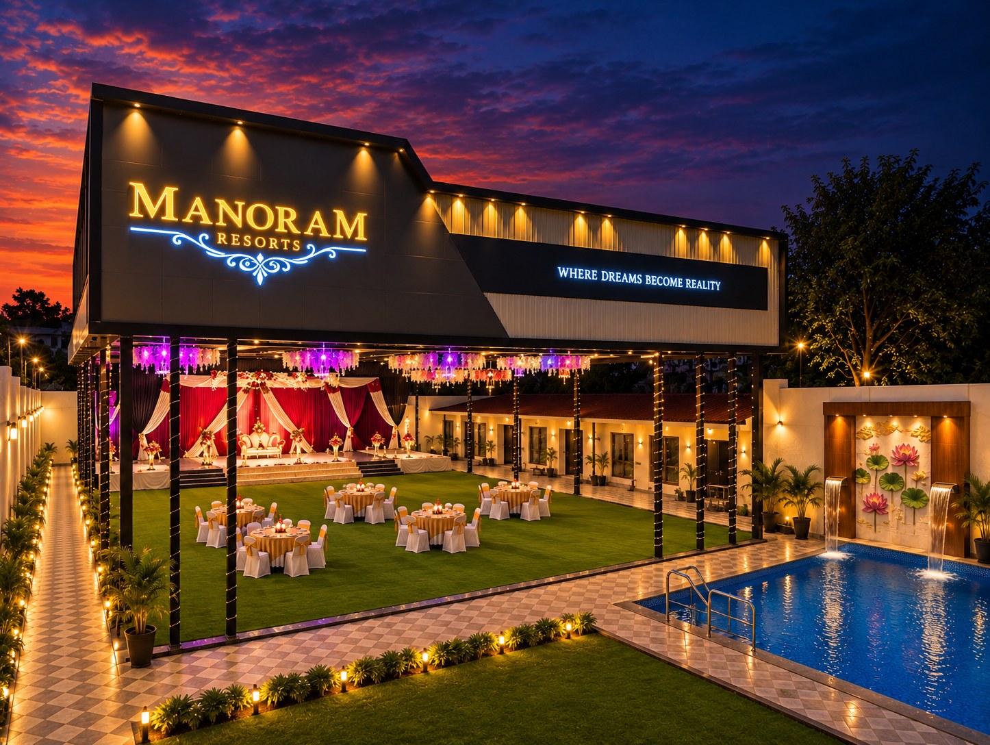 Manoram Resorts, a new landmark of luxury in Gorakhpur